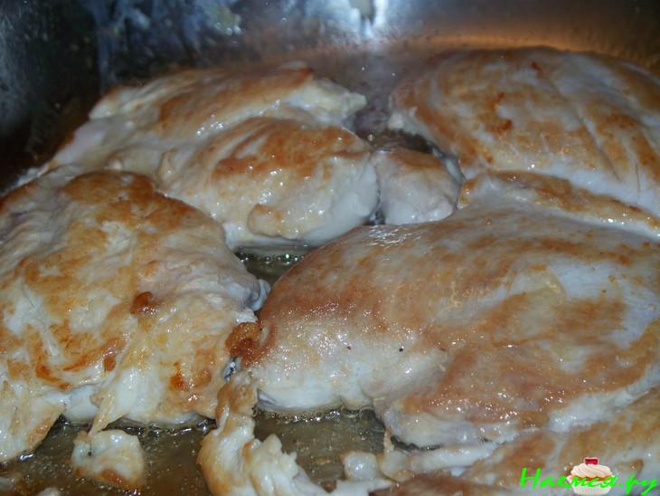 Салат из куриных грудок Салат из куриных грудок