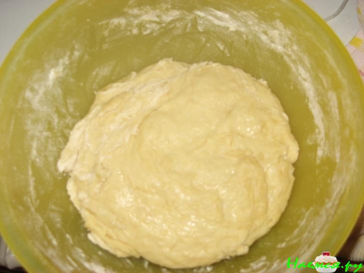 Рулет с маком и медом