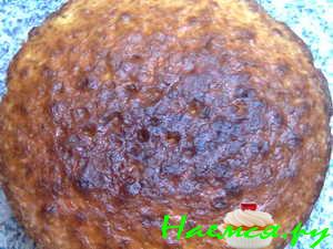 Творожная запеканка с изюмом