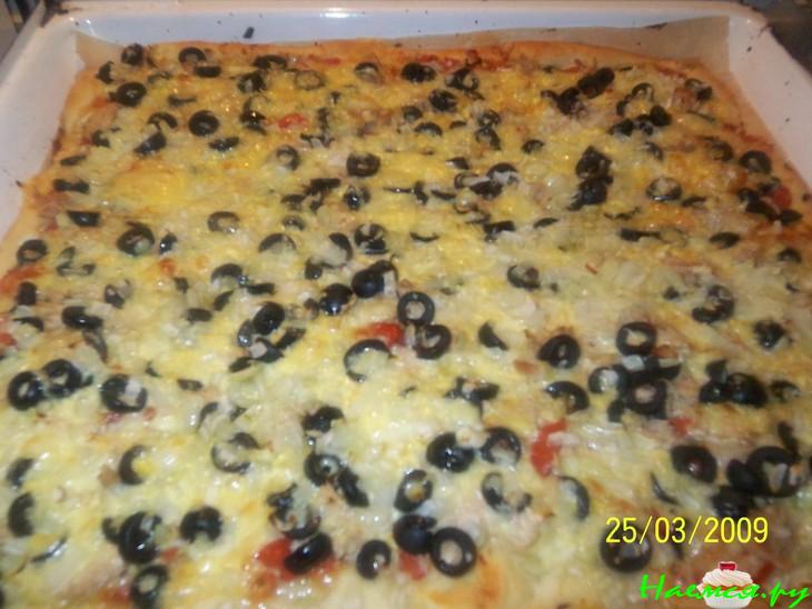 Вкусная пицца