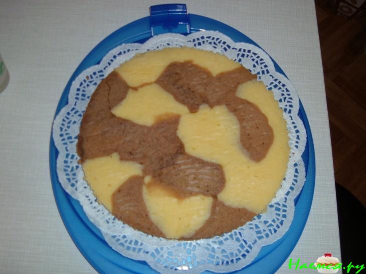 Торт 'Зеброчка'