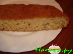Творожный кекс