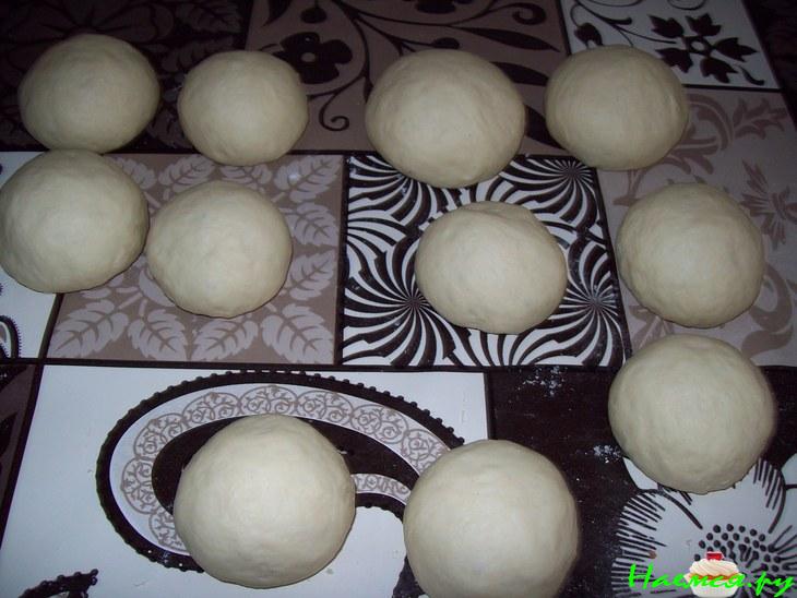 Лепёшки узбекские