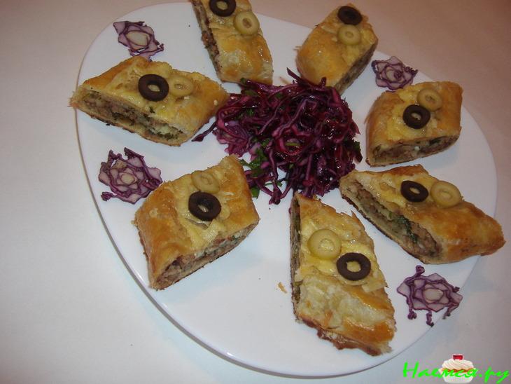 Cлоёный рулет!