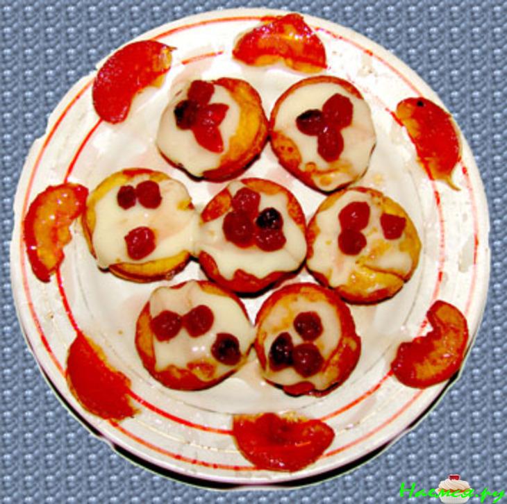 Пончики "Вкусняшки" Пончики "Вкусняшки"