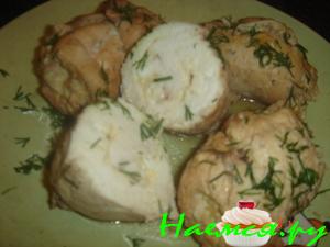 Рулеты куриные