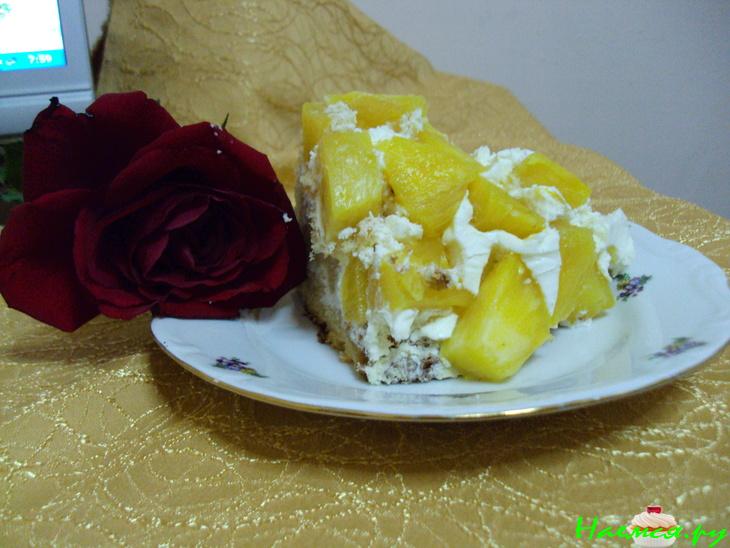 Торт "Мимоза"