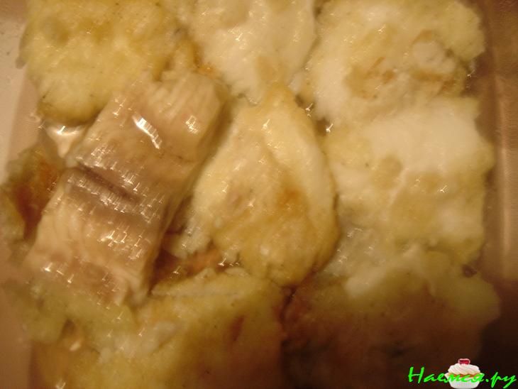 Жареная зубатка