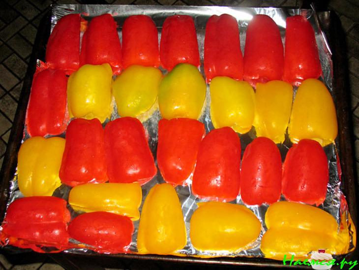 Маринованная паприка