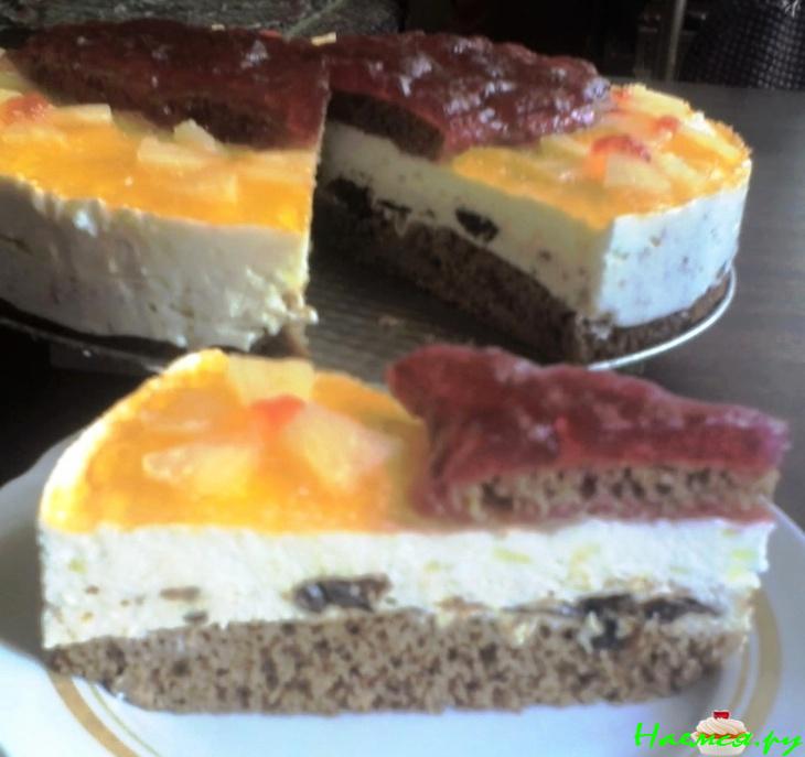 Торт 'Ананасик'