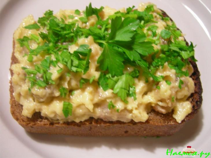 Бутерброд "Осень"