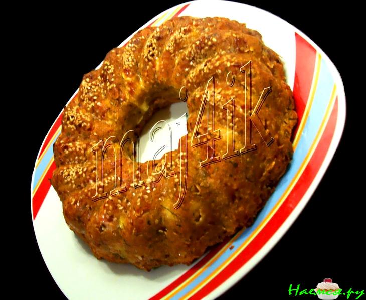 Пирог "Пицца внутри"