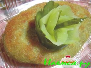 Шницель луково-кабачковый