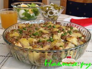 Запеканка "Оливье"