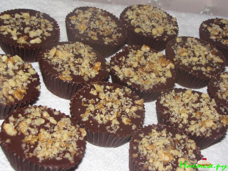 Домашние конфеты с сухофруктами в сливочной начинке