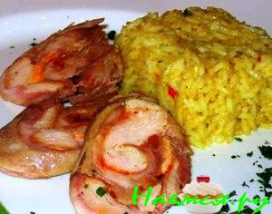 Рулетики с аджикой и с сыром