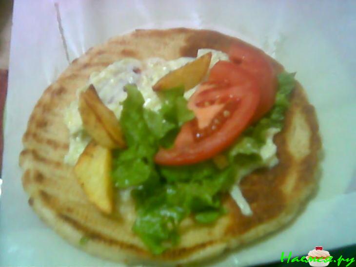 Сувлаки (шашлычки по-гречески)