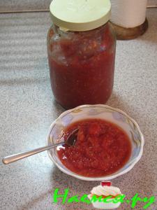 Сырая аджика Сырая аджика