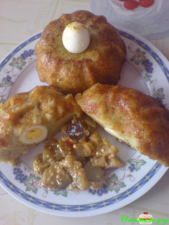 Запеканка с опятами Запеканка с опятами