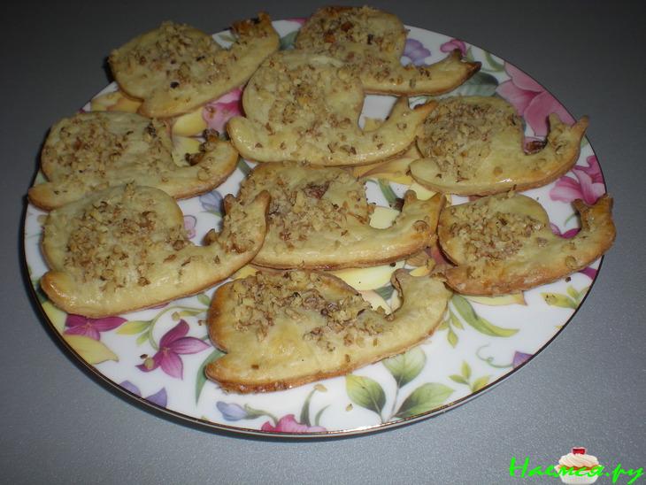 Печенье улитки