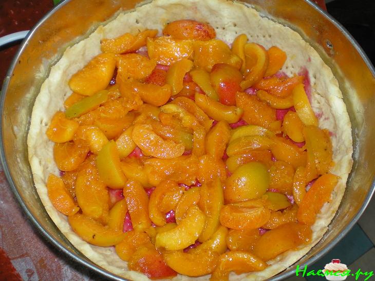 Пирог нежный 'Абрикоска'