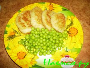 Котлеты из окуня