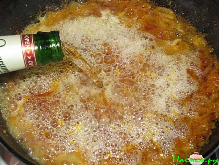 Карп по-императорски в русском стиле