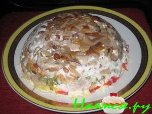 Салат "Грибочки"