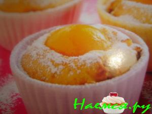 Кексы "Яичница"