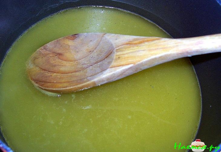 Тыквенный торт с цитрусовой ноткой