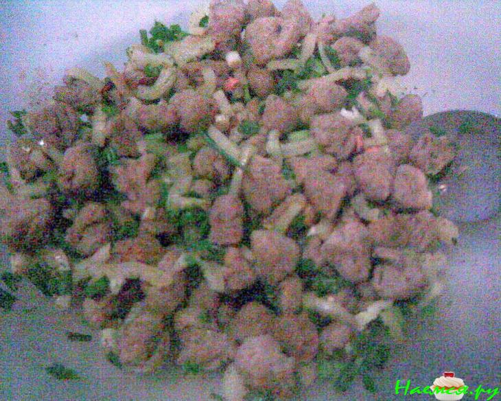 Пицца-пирог для постящихся и вегетарианцев