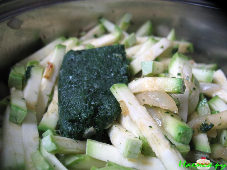 Шелковистый сырный крем-суп с цуккини