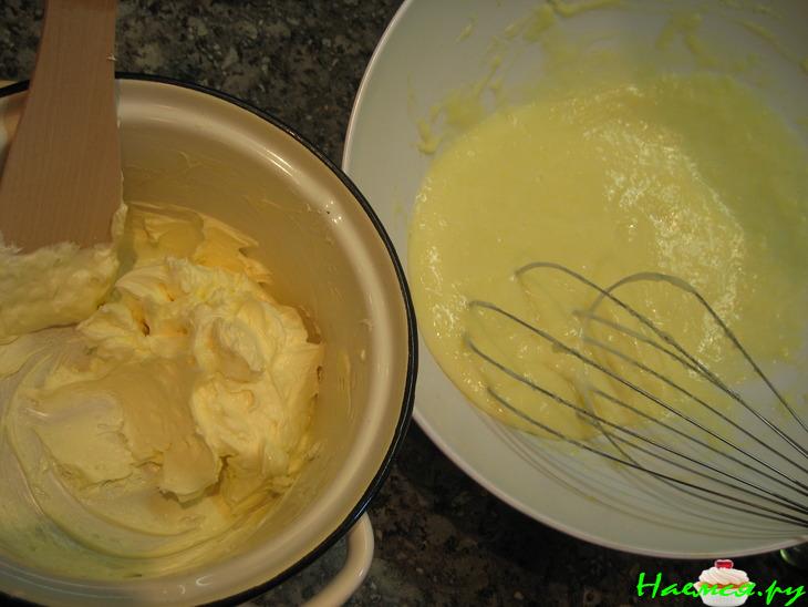 Торт Маково-клубничный