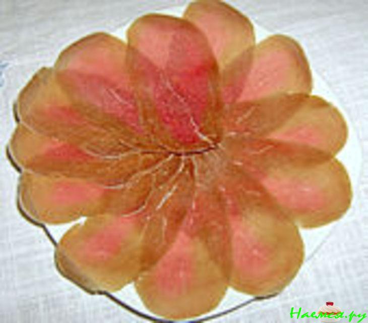 Говядина вяленая (проба) 