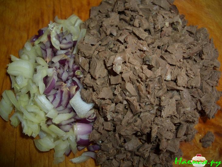 Брокколи с сердцем