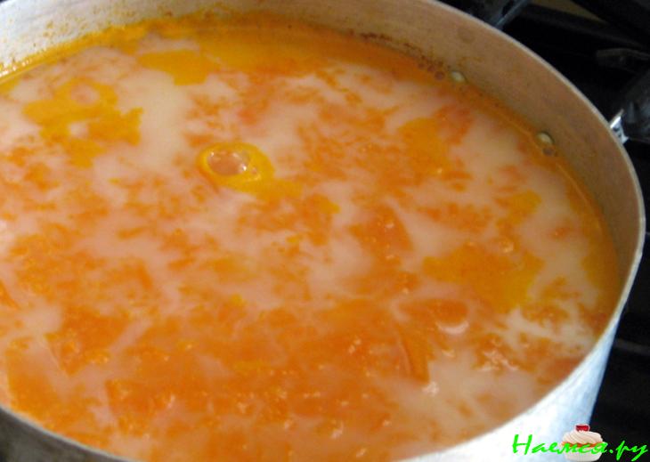 Каша тыквенная возрожденная