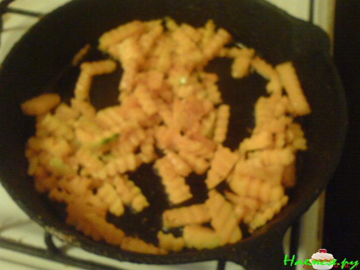 Кус-кус с тыквой