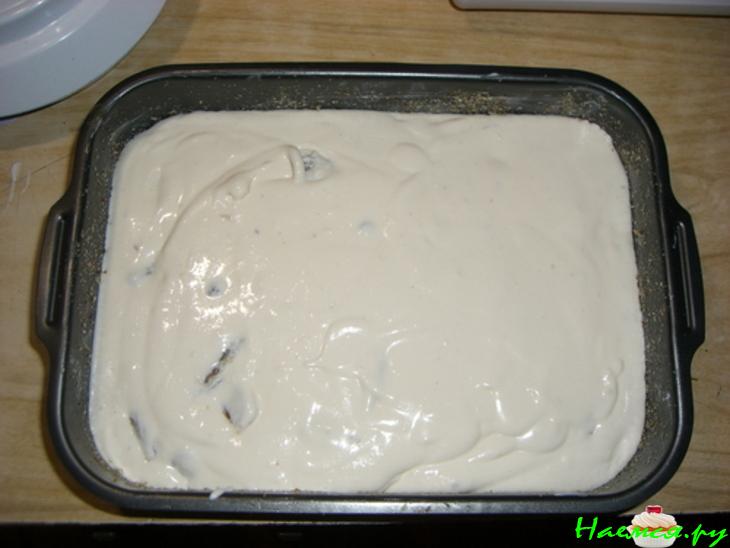 Пудинг из творога