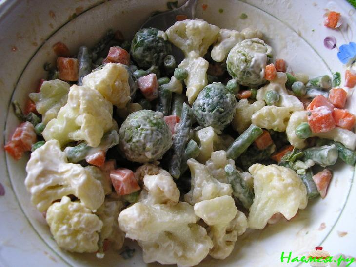 Вулкан на полянке