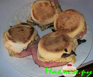 Хрустящий завтрак (прост в приготовлении с изысканным вкусом)