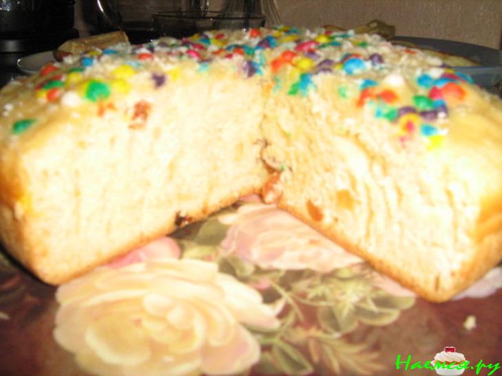 Кекс изюминка