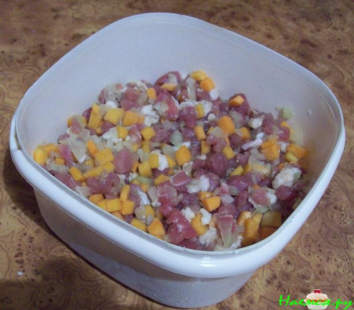 Ханум с бараниной Ханум с бараниной