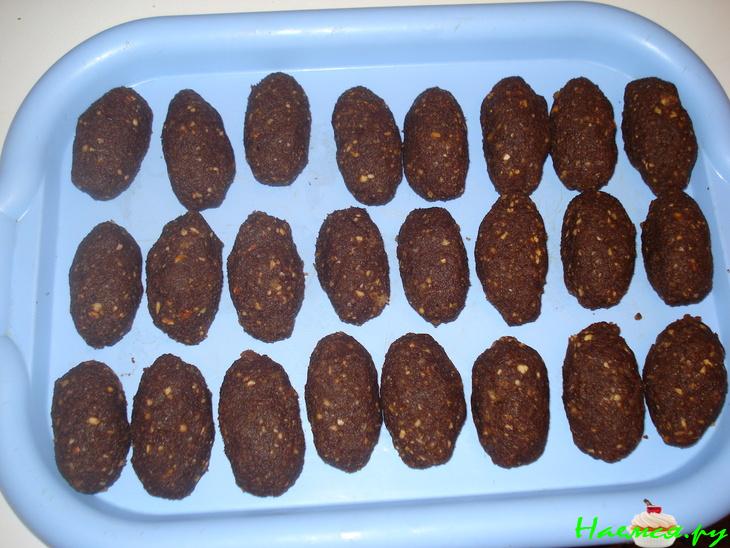 Пирожное "Лесной орех"