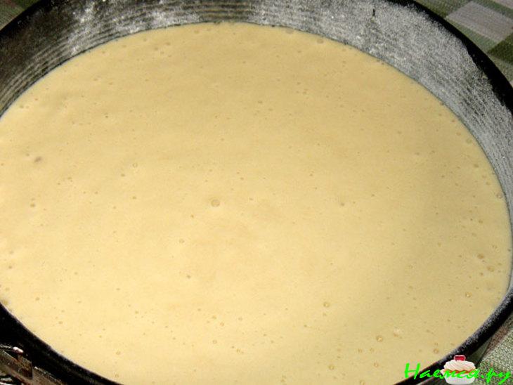 Торт Клубничный с кремом из Йогурта