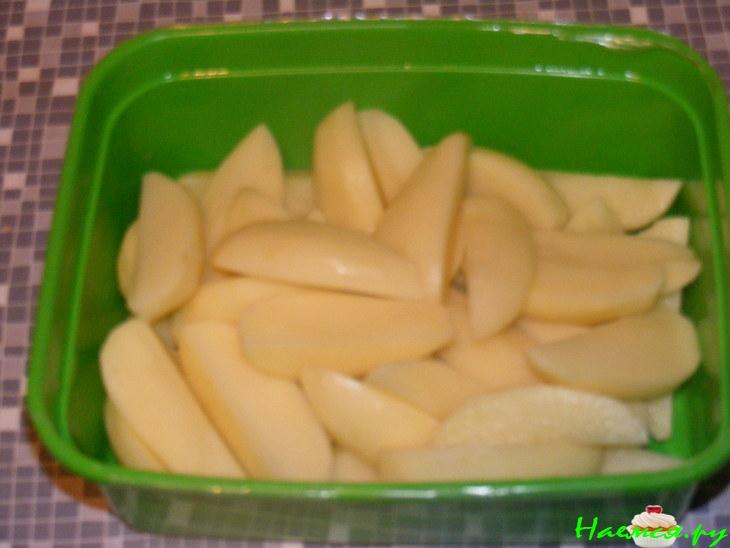 Картошечка с паприкой