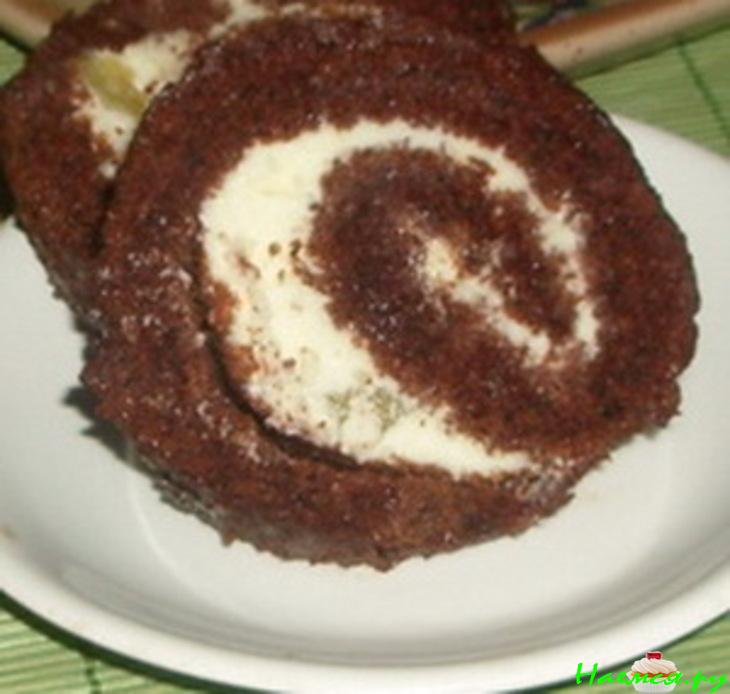 Шоколадные рулады