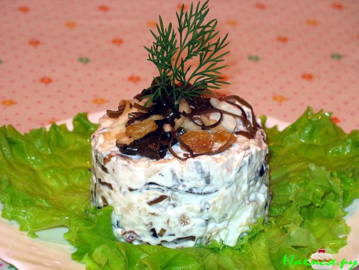 Салат "Морские виртуозы"