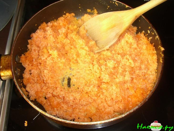 Морковные котлетки нежно-пикантные