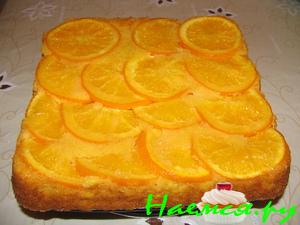 Пирог апельсиновый Пирог апельсиновый