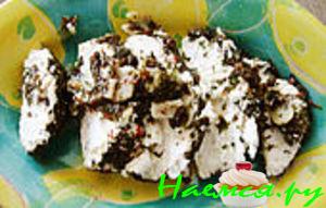 Маринованный сыр Рикотта